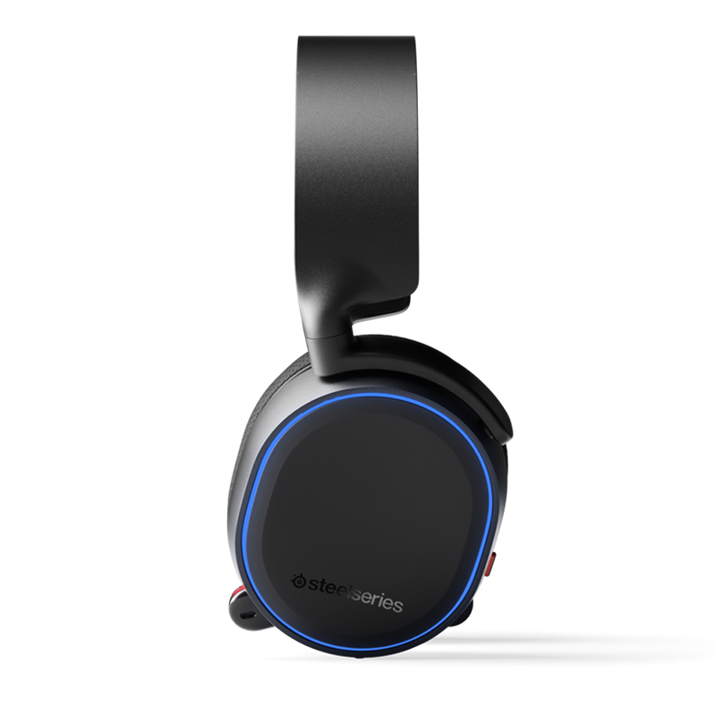 SteelSeries Arctis 5 RGB Illuminated Gaming Headset - Black | Laptops | Computers | Accessories ...