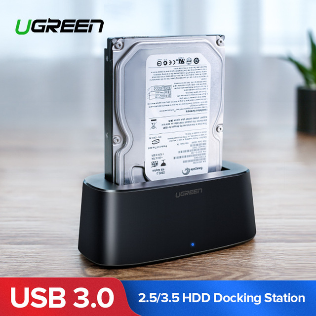 Ugreen Adaptateur USB 3.0 to 2,5/3,5 SATA