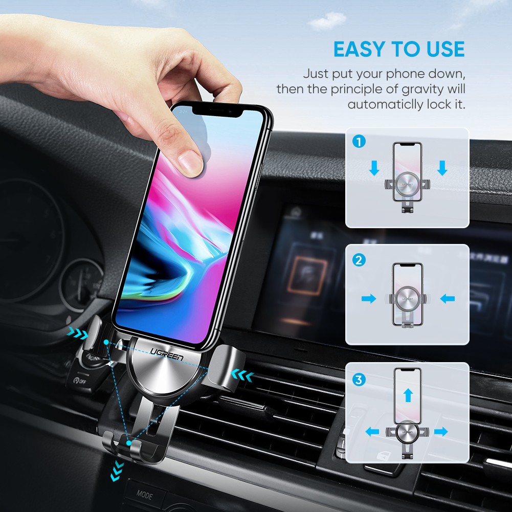 Ugreen Gravity Car Phone Holder | Laptops | Computers | Accessories in ...