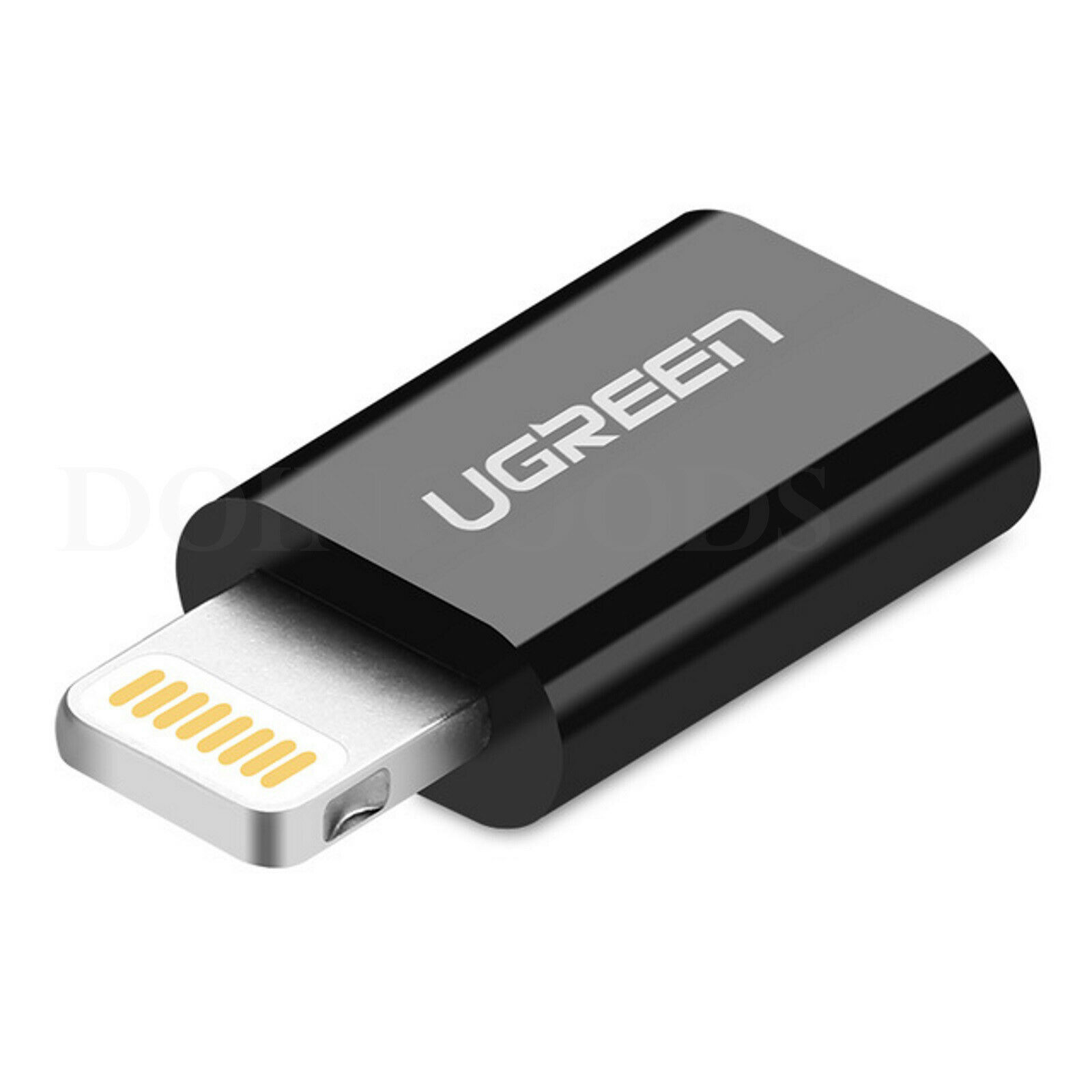 UGREEN Micro USB Female to Lightning Male Adapter (Black) | Laptops |  Computers | Accessories in Bangladesh