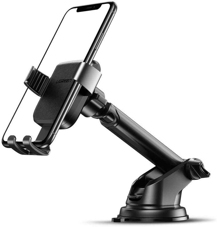 UGREEN Gravity Phone Holder with Suction Cup Black Laptops