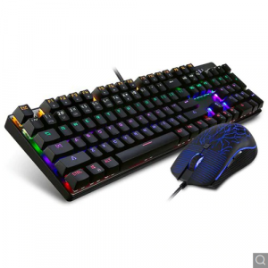 CK666 Backlight Mechanical Keyboard - Image 1