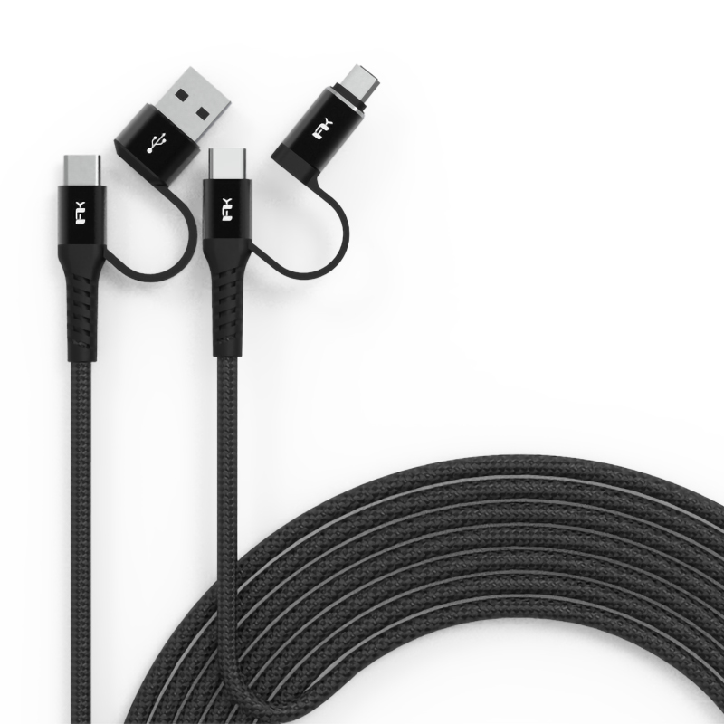 Android Fast Charging Multi Plug Cable Laptops Computers