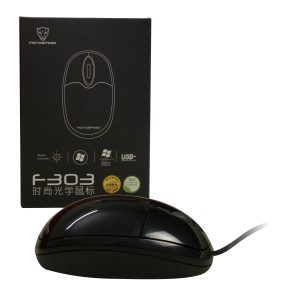 Motospeed F303 USB Wired Optical 1000dpi Mouse - Image 1