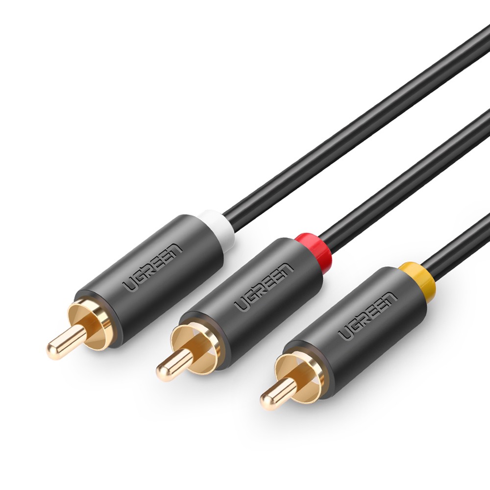 UGREEN 3RCA male to 3RCA male cable 1.5M | Laptops | Computers ...