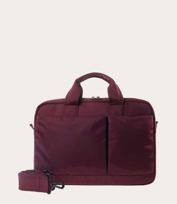 TUCANO BPB1314-BX Piu Laptop Computer Bags & Cases – Burgundy | Laptops ...