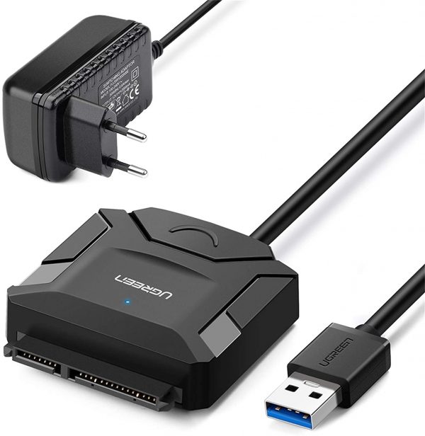 supplere Majroe Foragt UGREEN 20611 USB to SATA Hard Driver Converter Cable EU | Laptops |  Computers | Accessories in Bangladesh