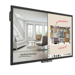 BenQ CP6501K DuoBoard Corporate Interactive Flat Panel - Image 1