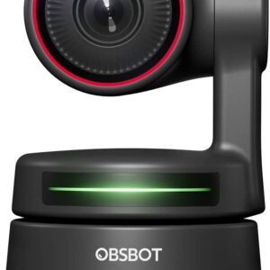 OBSBOT Tiny PTZ 4K Webcam with Dual Omni-Directional Microphones -Pre Book - Image 1