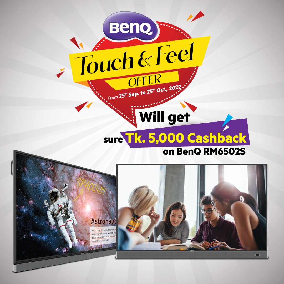 BenQ RM6502S 65 UHD Education Interactive Flat Panel Display Laptops
