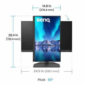 BenQ SW242Q 24" 2K BenQ Photographer Monitor - Image 2