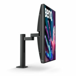 BenQ PD2705U 27-inch Ergo Arm 4K UHD sRGB HDR10 USB-C Designer Monitor - Image 3